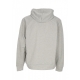 felpa leggera cappuccio uomo practice fleece basketball hoodie team usa DK GREY HEATHER/OBSIDIAN