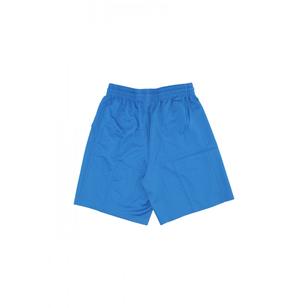 pantaloncino basket uomo limited road basketball short team greece LT PHOTO BLUE/WHITE