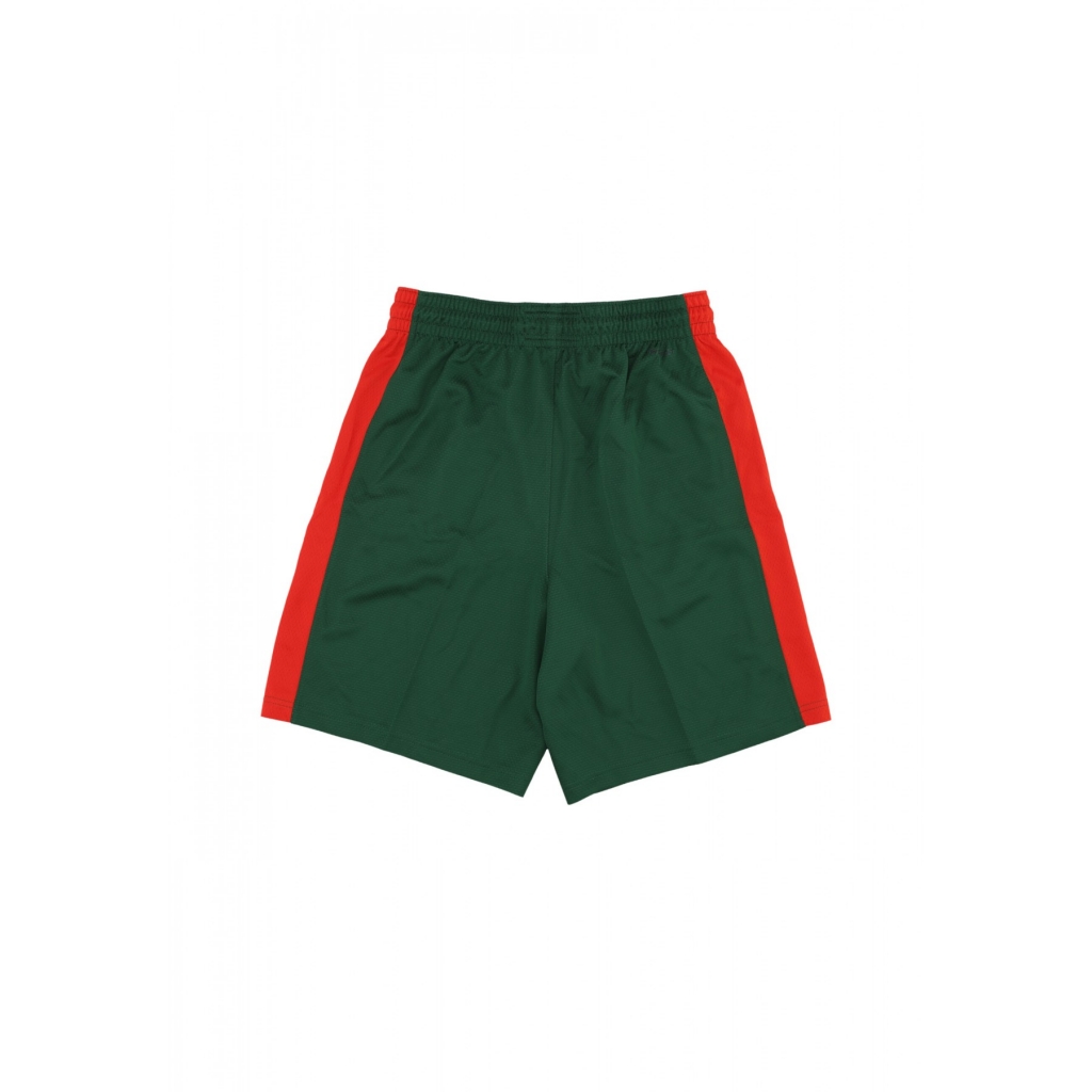 pantaloncino basket uomo limited road basketball short team lithuania GORGE GREEN/CHILE RED