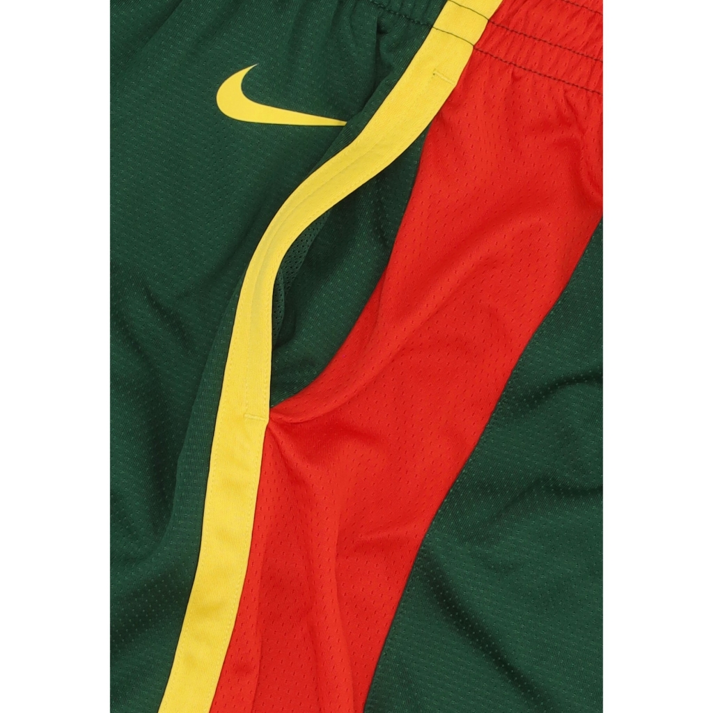 pantaloncino basket uomo limited road basketball short team lithuania GORGE GREEN/CHILE RED