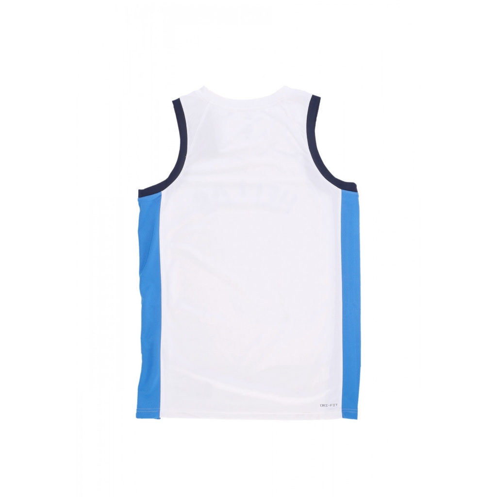canotta basket uomo limited home jersey team greece WHITE/LT PHOTO BLUE