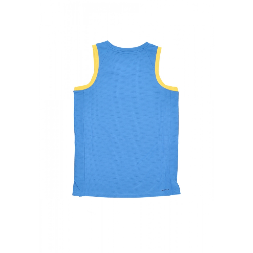 canotta basket uomo limited road jersey team philippines LT PHOTO BLUE/TOUR YELLOW