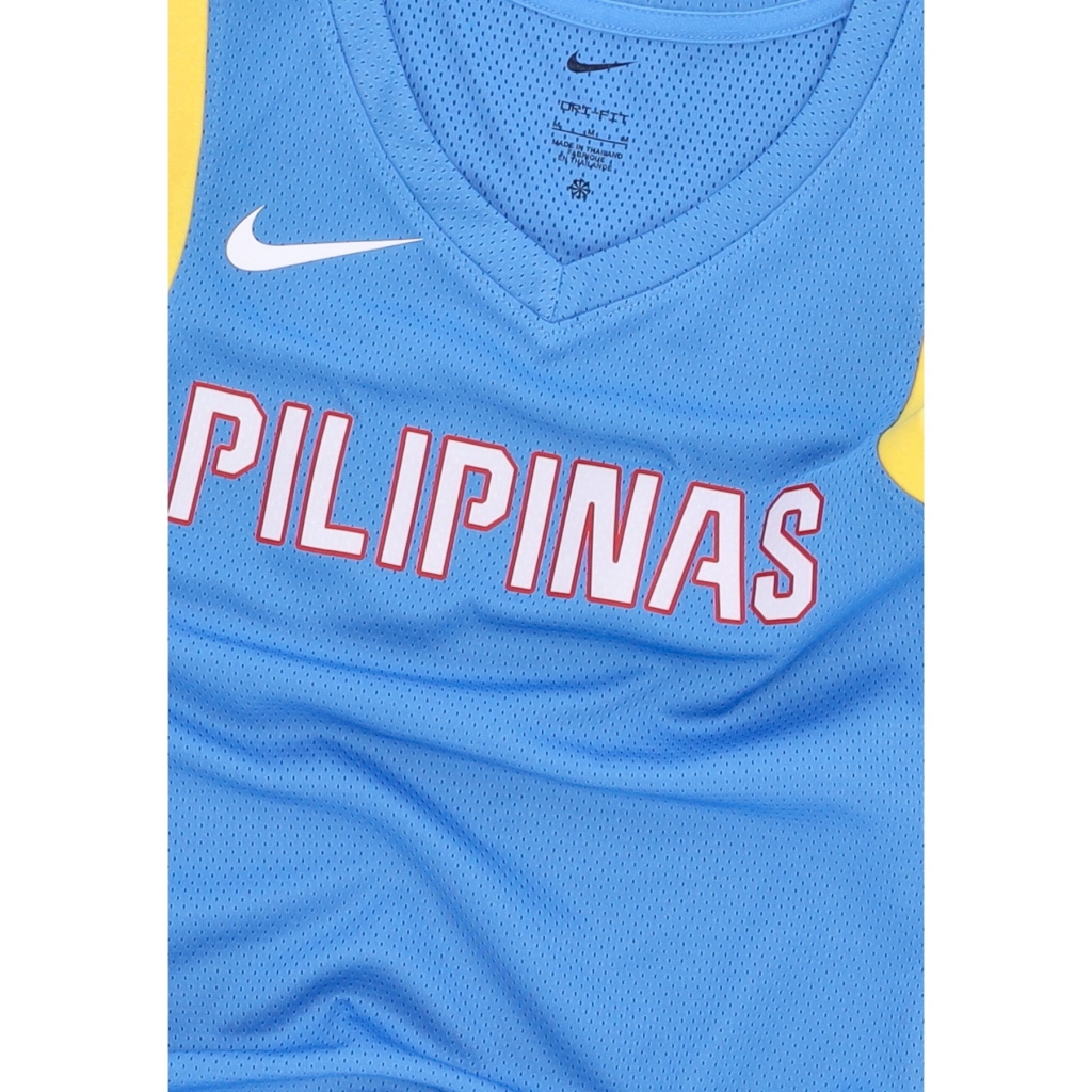 canotta basket uomo limited road jersey team philippines LT PHOTO BLUE/TOUR YELLOW