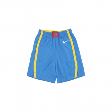 pantaloncino basket uomo limited road basketball short team philippines LT PHOTO BLUE/TOUR YELLOW