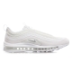 scarpa bassa uomo air max 97 WHITE/WOLF GREY/BLACK