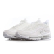 scarpa bassa uomo air max 97 WHITE/WOLF GREY/BLACK