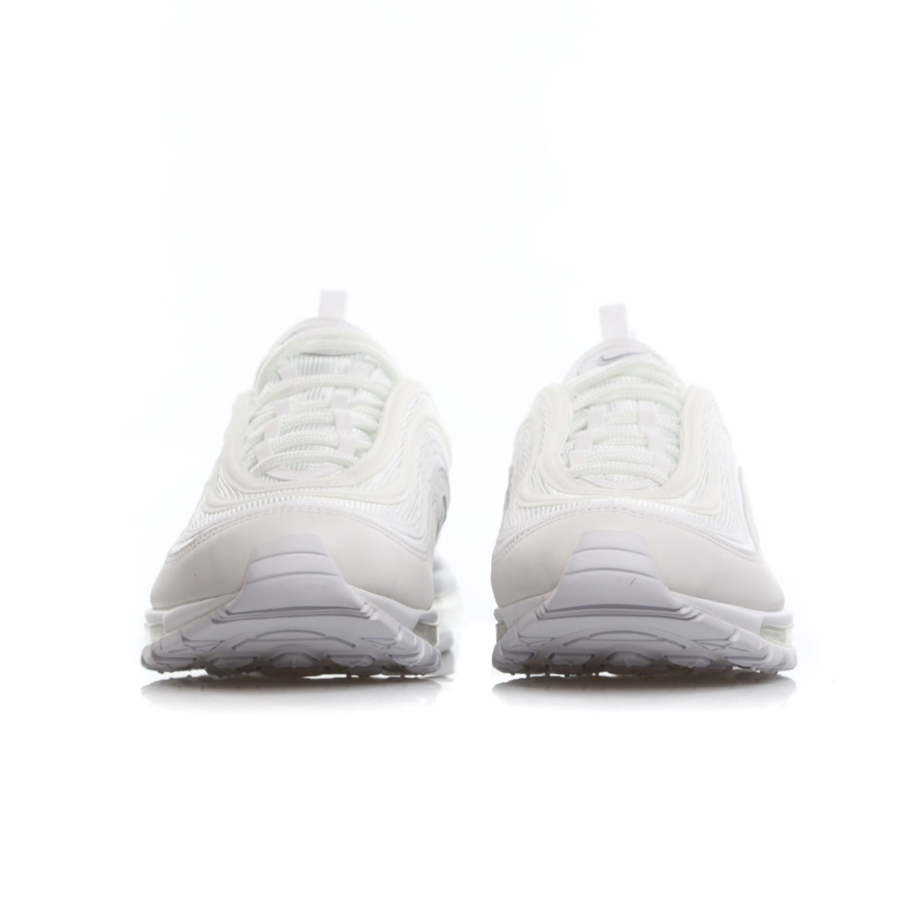 scarpa bassa uomo air max 97 WHITE/WOLF GREY/BLACK