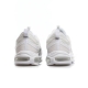 scarpa bassa uomo air max 97 WHITE/WOLF GREY/BLACK