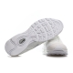scarpa bassa uomo air max 97 WHITE/WOLF GREY/BLACK
