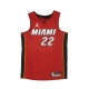 canotta basket uomo nba swingman jersey jordan statement edition 2020 no 22 jimmy butler miahea TOUGH RED/BLACK