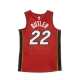 canotta basket uomo nba swingman jersey jordan statement edition 2020 no 22 jimmy butler miahea TOUGH RED/BLACK