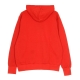 felpa cappuccio uomo nba po fleece logo essential houroc UNIVERSITY RED/WHITE