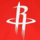 felpa cappuccio uomo nba po fleece logo essential houroc UNIVERSITY RED/WHITE