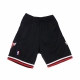 pantaloncino basket uomo nba swingman short hardwood classics 1997-98 chibul alternate ORIGINAL TEAM COLORS