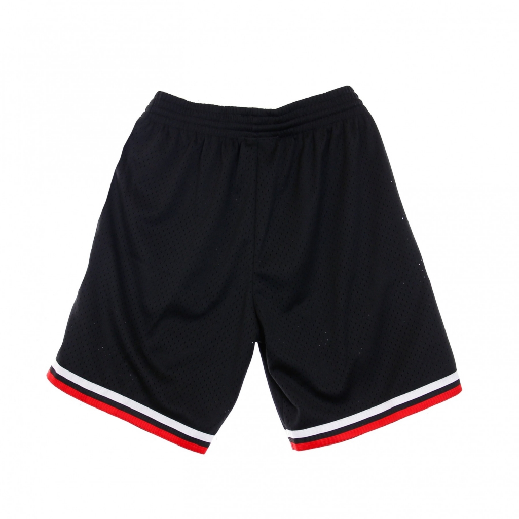pantaloncino basket uomo nba swingman short hardwood classics 1997-98 chibul alternate ORIGINAL TEAM COLORS