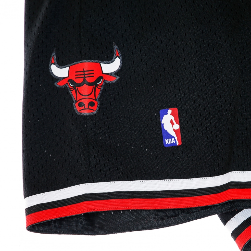 pantaloncino basket uomo nba swingman short hardwood classics 1997-98 chibul alternate ORIGINAL TEAM COLORS