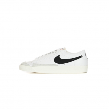scarpa bassa uomo blazer low 77 vintage WHITE/BLACK/SAIL