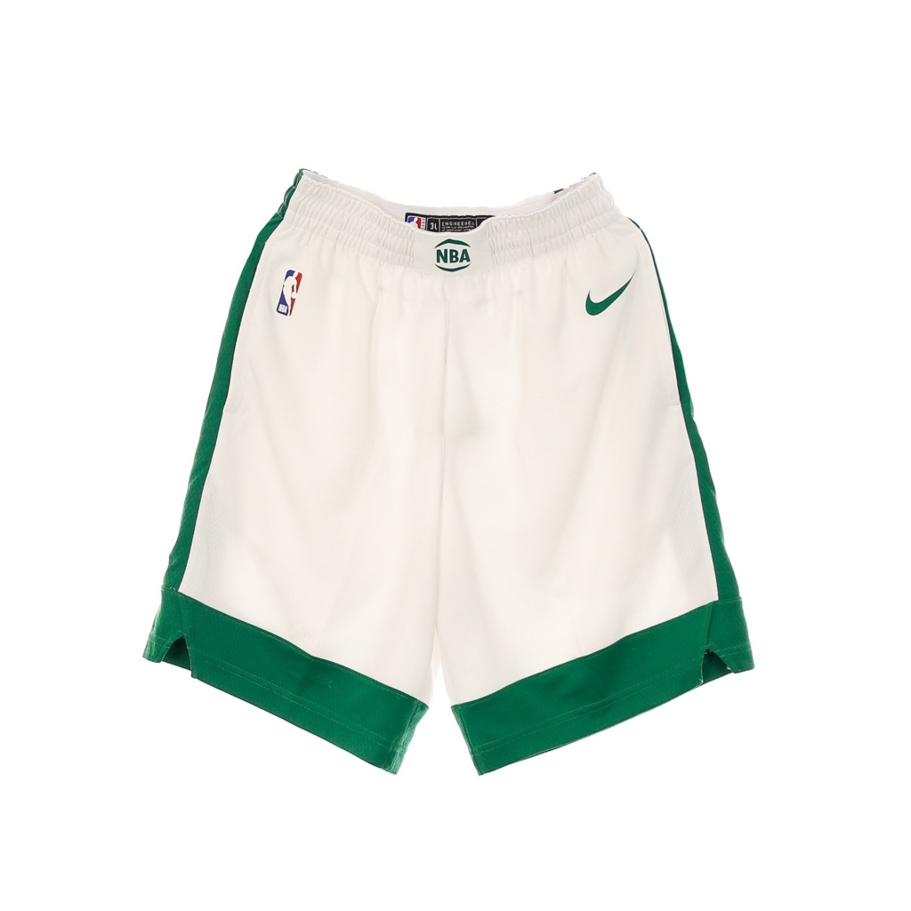 pantaloncino basket uomo nba swingman short city edition 2020 boscel WHITE/CLOVER/CLOVER