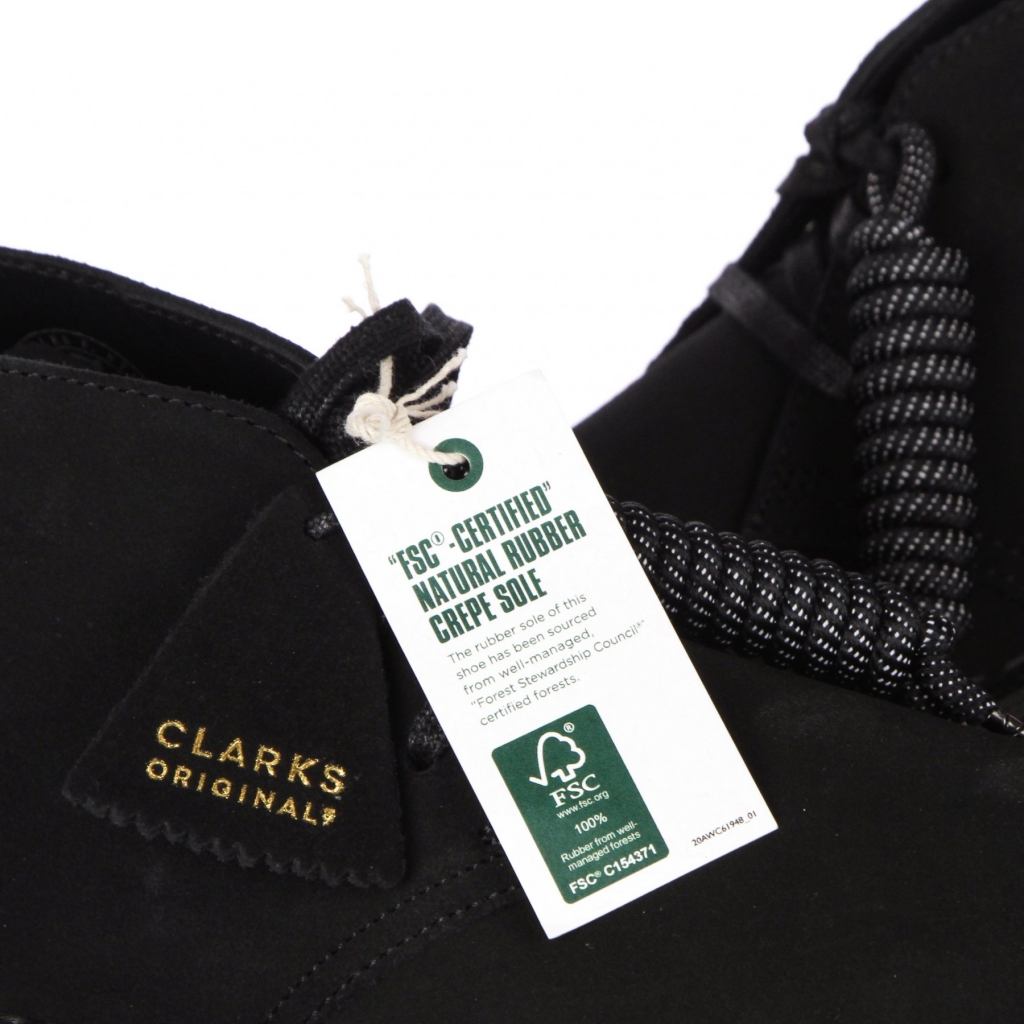 scarpa lifestyle uomo desert coal BLACK SUEDE