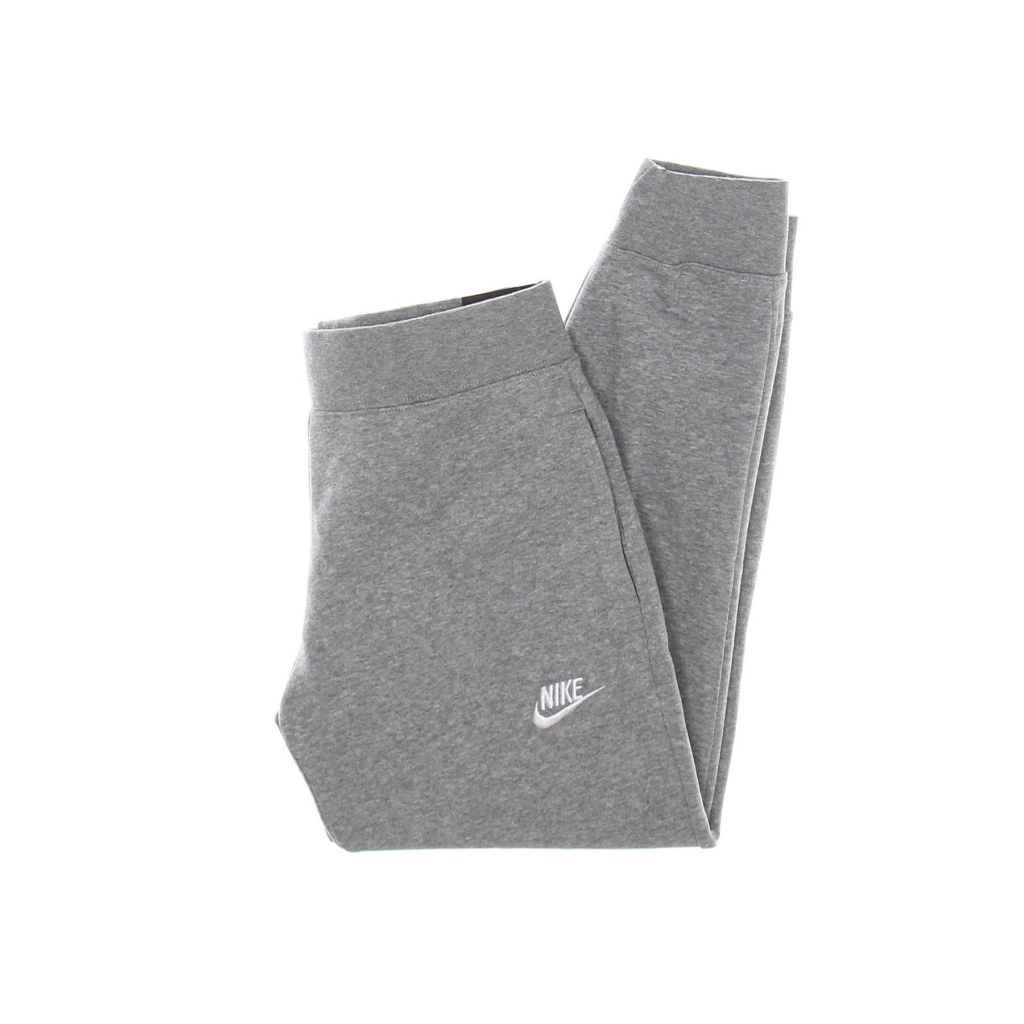 pantalone tuta felpato ragazzo club fleece pant lbr CARBON HEATHER/WHITE