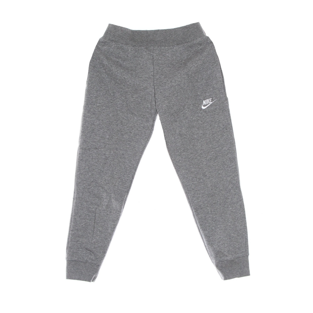 pantalone tuta felpato ragazzo club fleece pant lbr CARBON HEATHER/WHITE