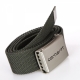 cintura uomo clip belt chrome CYPRESS