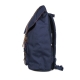 zaino uomo little america NAVY/TAN SYNTHETIC LEATHER