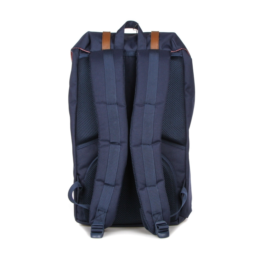 zaino uomo little america NAVY/TAN SYNTHETIC LEATHER