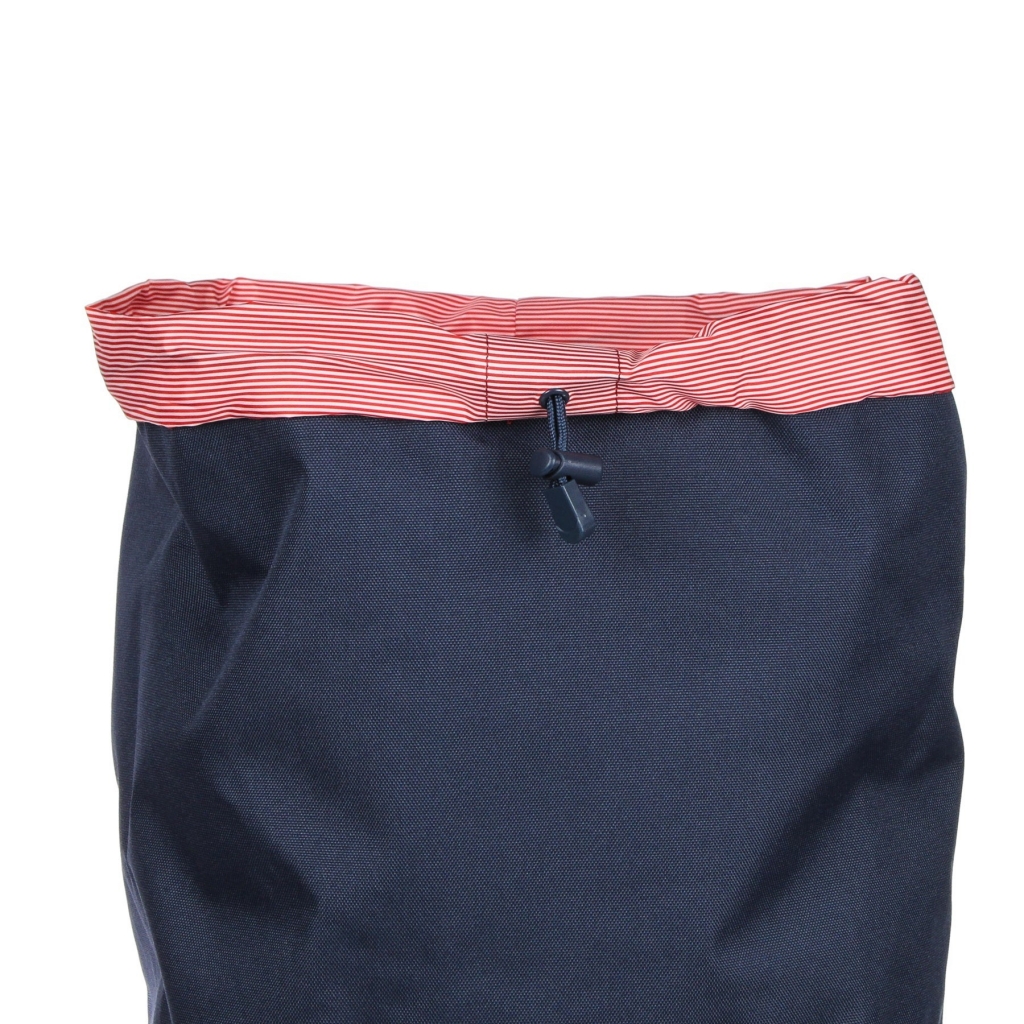 zaino uomo little america NAVY/TAN SYNTHETIC LEATHER