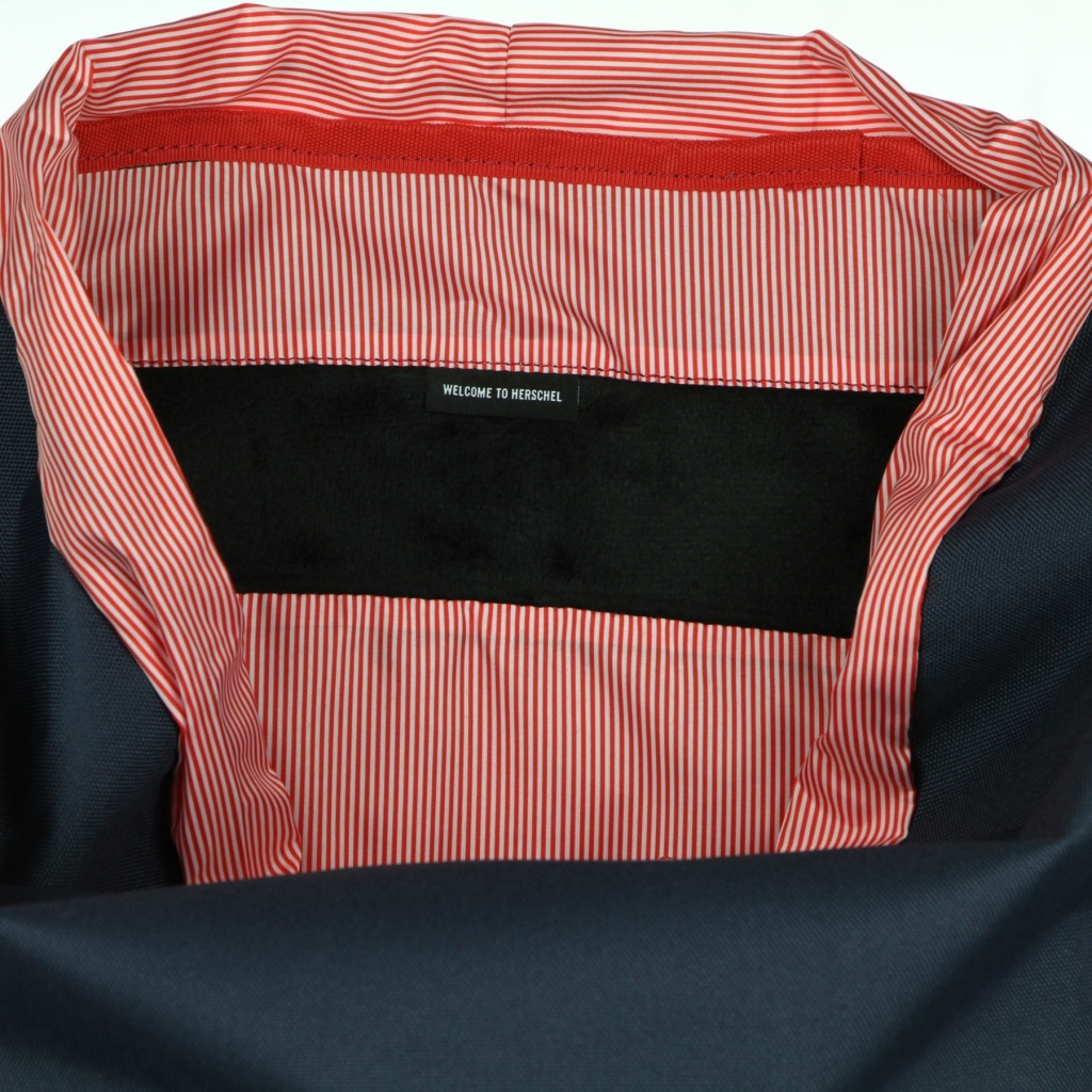 zaino uomo little america NAVY/TAN SYNTHETIC LEATHER
