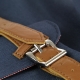 zaino uomo little america NAVY/TAN SYNTHETIC LEATHER