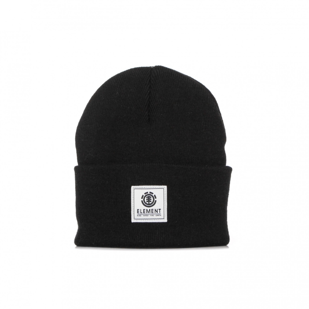 cappello uomo dusk beanie FLINT BLACK