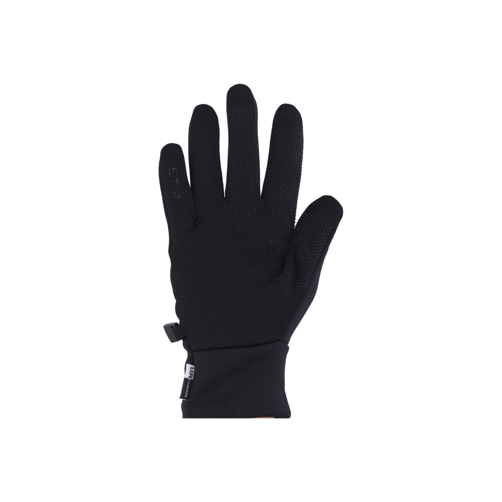 guanti uomo etip recycled glove BLACK/WHITE