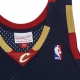 canotta basket uomo nba swingman jersey hardwood classics no 23 lebron james 2008-09 clecav NAVY