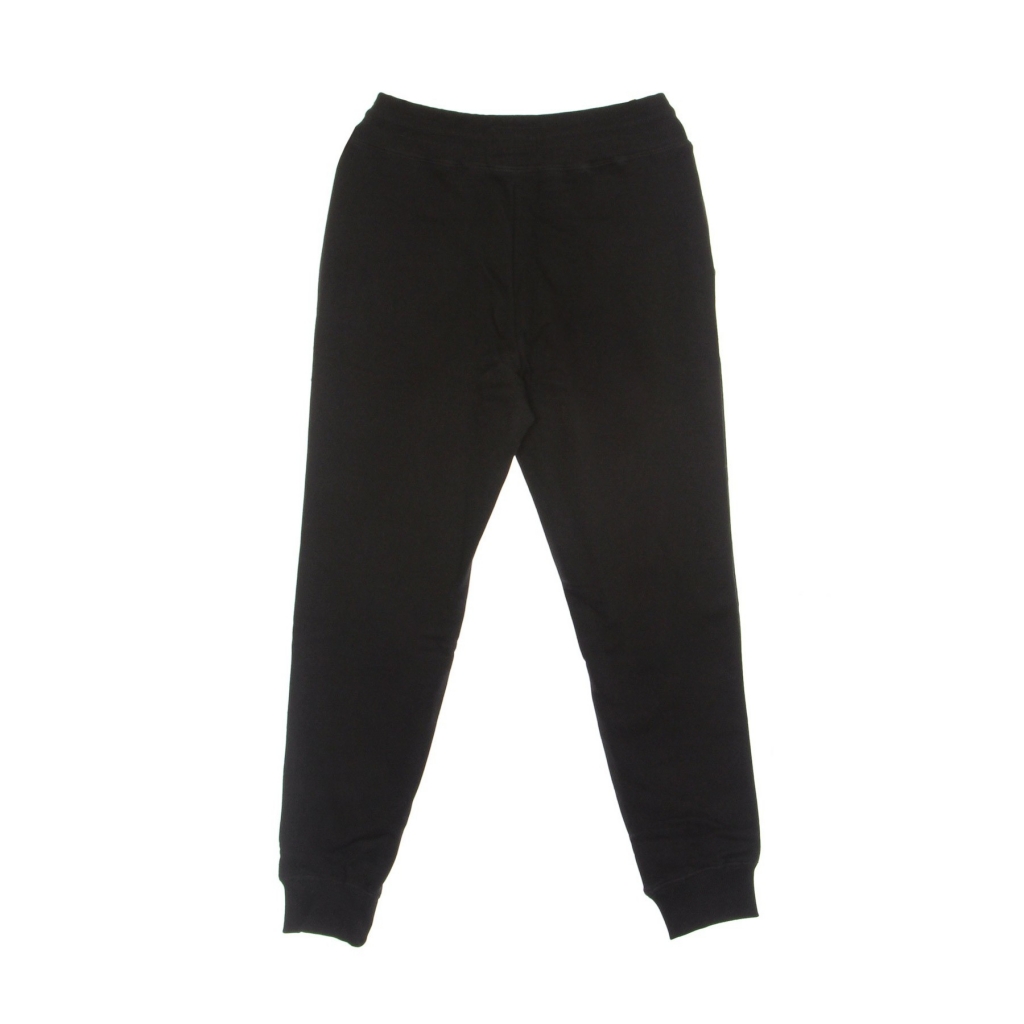 pantalone tuta felpato uomo mlb imprint burnside pants losdod JET BLACK
