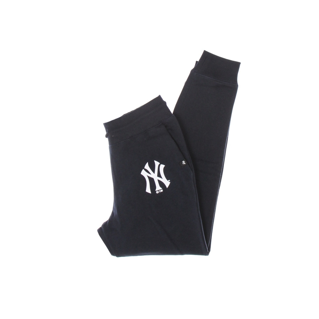 pantalone tuta felpato uomo mlb imprint burnside pants neyyan FALL NAVY
