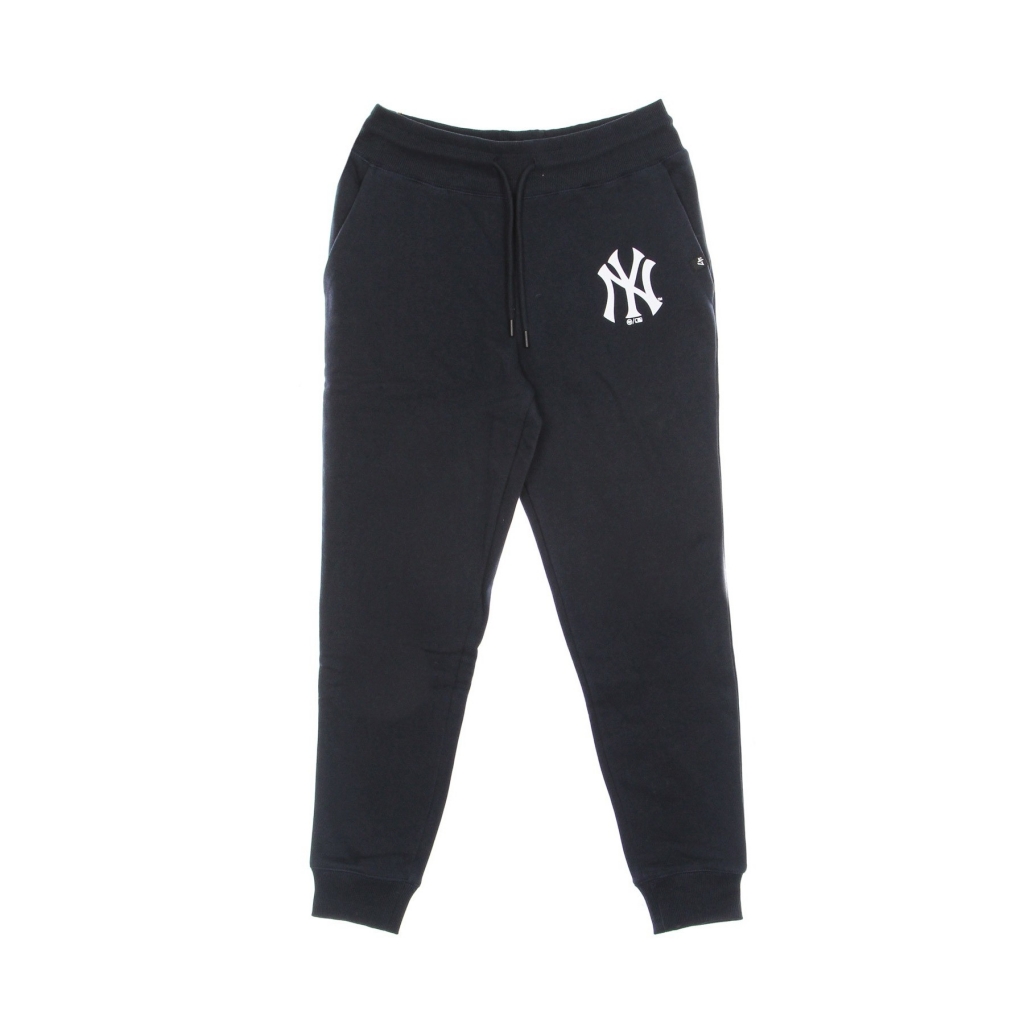 pantalone tuta felpato uomo mlb imprint burnside pants neyyan FALL NAVY