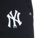 pantalone tuta felpato uomo mlb imprint burnside pants neyyan FALL NAVY