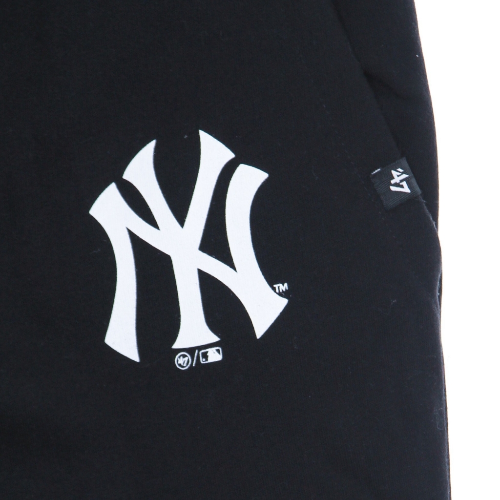 pantalone tuta felpato uomo mlb imprint burnside pants neyyan FALL NAVY