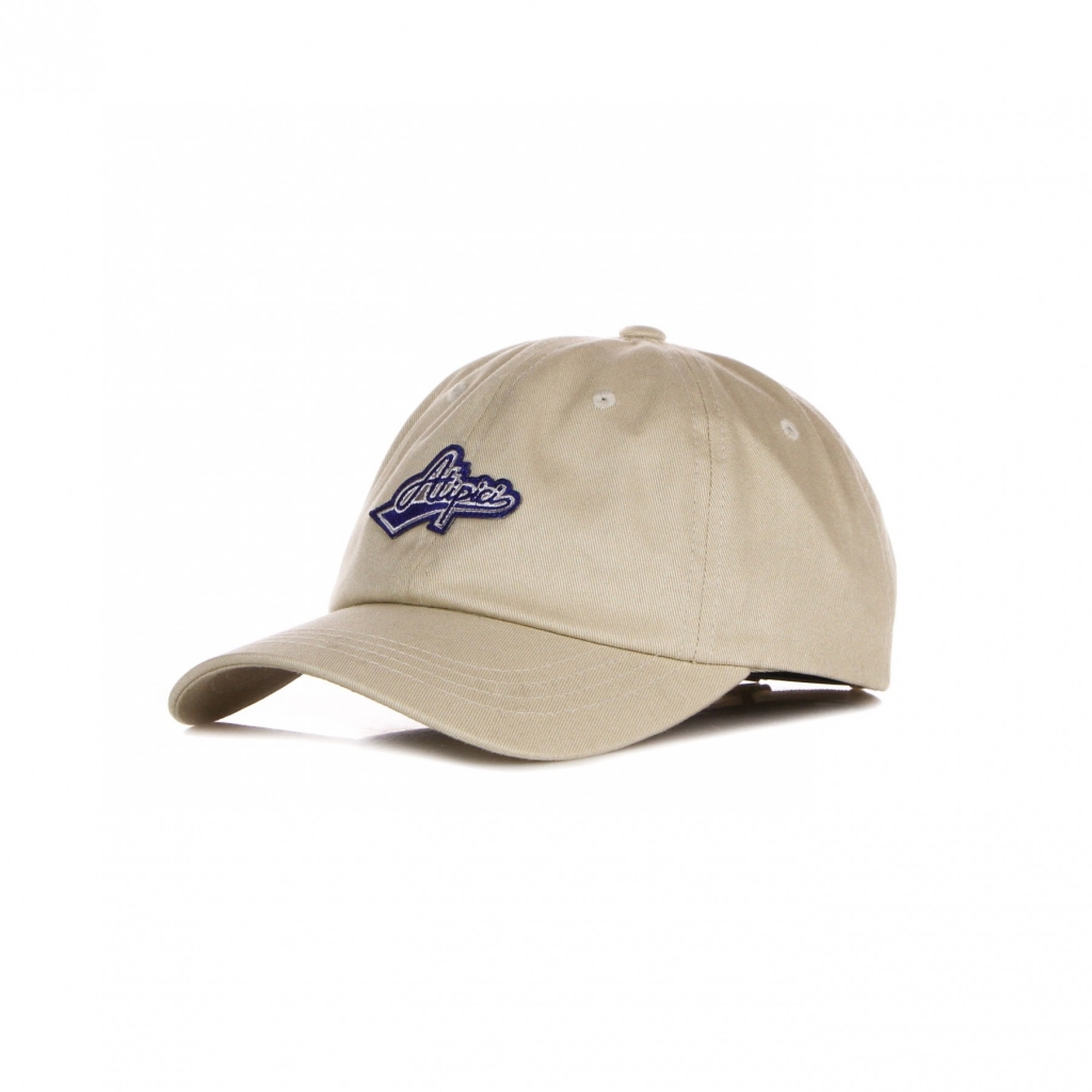 cappellino visiera curva uomo starter pack cap TAUPE