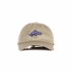 cappellino visiera curva uomo starter pack cap TAUPE