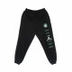 pantalone tuta felpato ragazzo nba cts fleece statement edition pant boscel BLACK