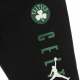 pantalone tuta felpato ragazzo nba cts fleece statement edition pant boscel BLACK