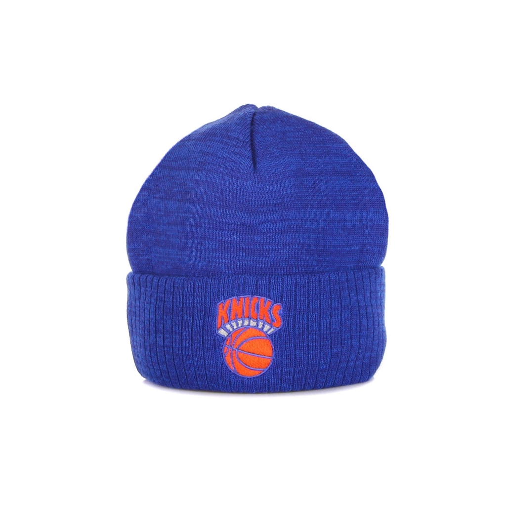 cappello uomo nba fandom knit beanie hardwood classics neykni ROYAL