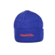 cappello uomo nba fandom knit beanie hardwood classics neykni ROYAL