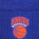 cappello uomo nba fandom knit beanie hardwood classics neykni ROYAL
