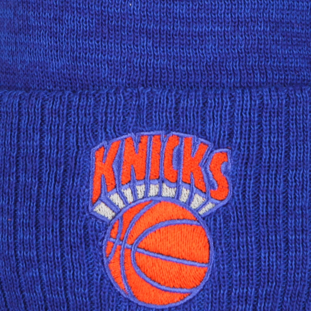 cappello uomo nba fandom knit beanie hardwood classics neykni ROYAL