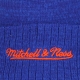 cappello uomo nba fandom knit beanie hardwood classics neykni ROYAL