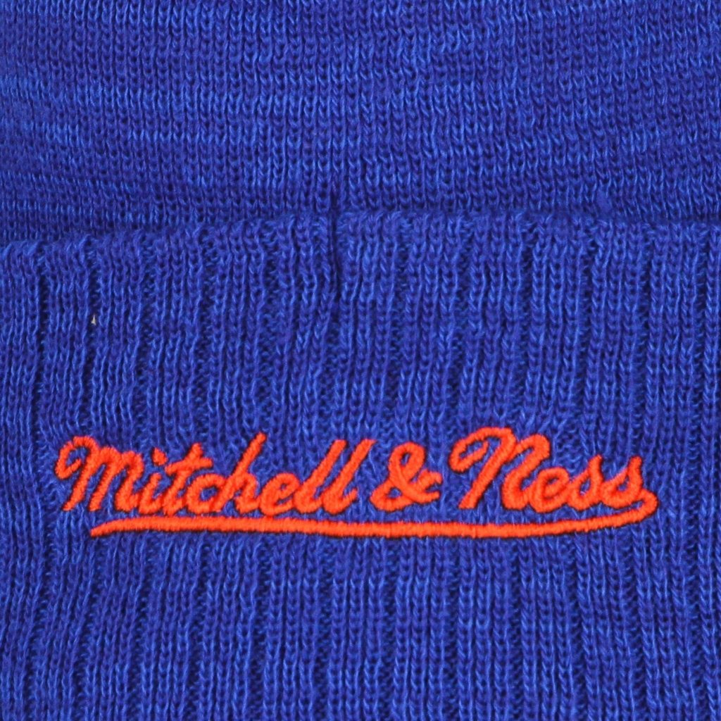 cappello uomo nba fandom knit beanie hardwood classics neykni ROYAL