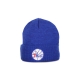 cappello uomo nba fandom knit beanie hwc phi76e ROYAL